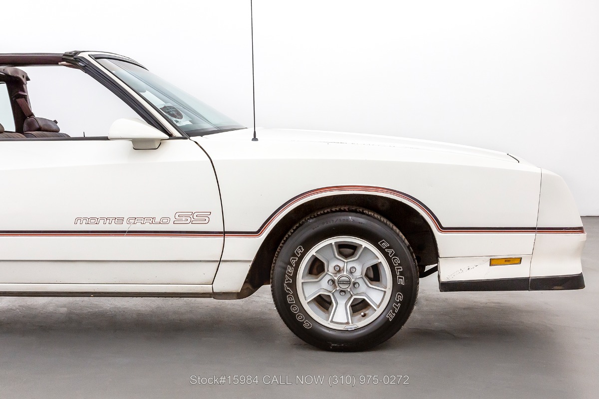 Used 1986 Chevrolet Monte Carlo SS  | Los Angeles, CA