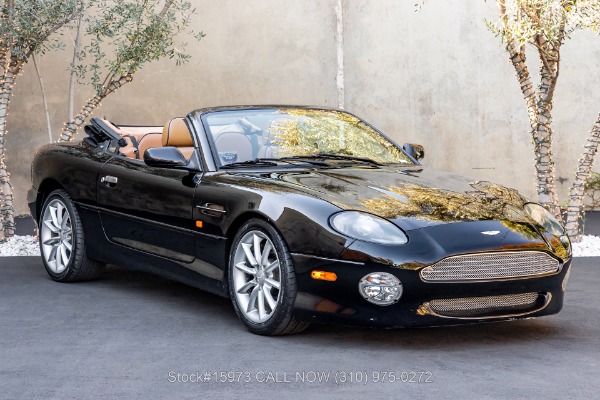 2002 Aston Martin DB7 Vantage