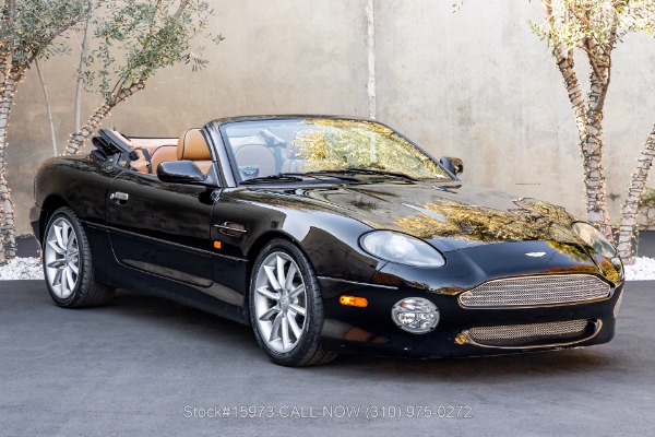 2002 Aston Martin DB7 Vantage Convertible | Beverly Hills Car Club