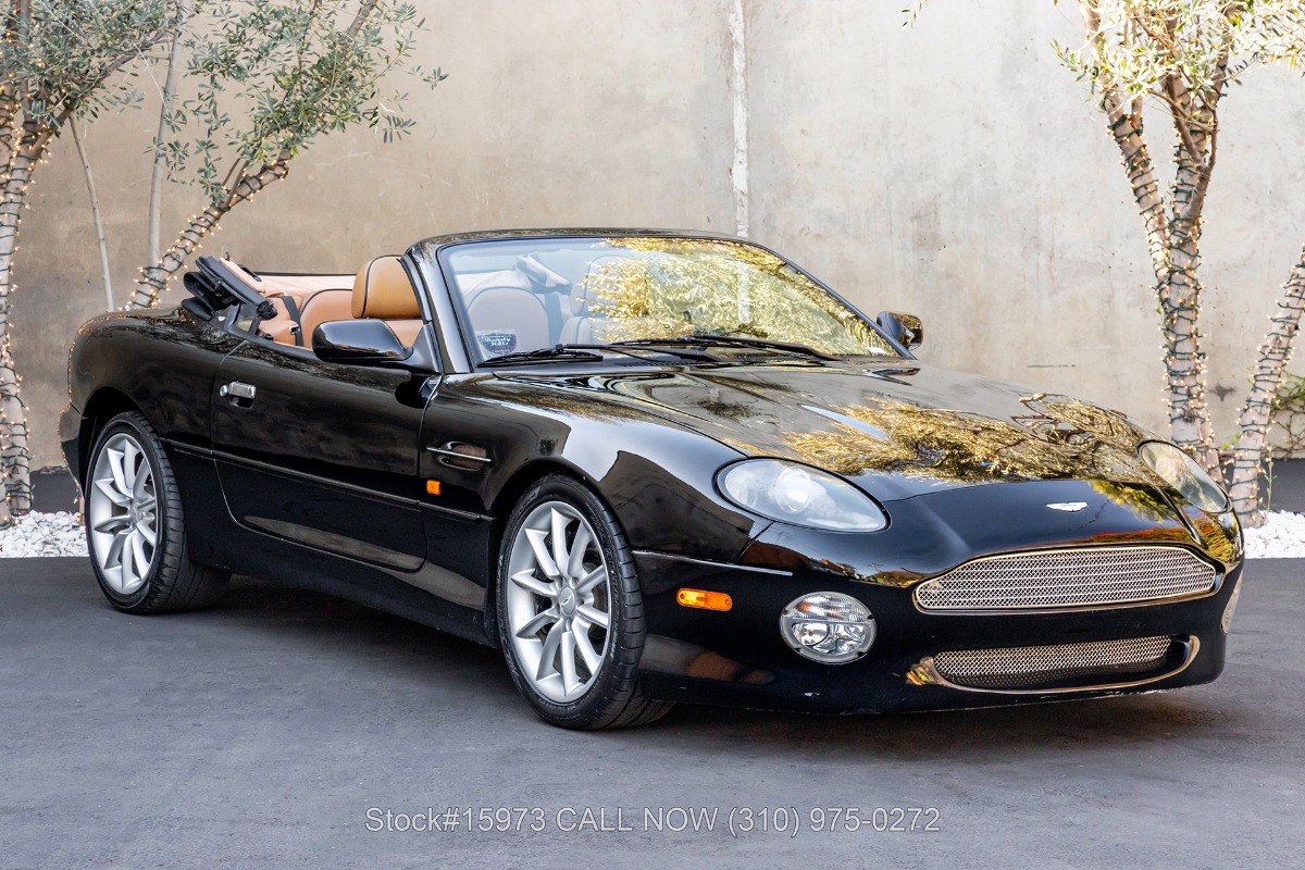 Used 2002 Aston Martin DB7 Vantage Convertible | St. Petersburg, FL