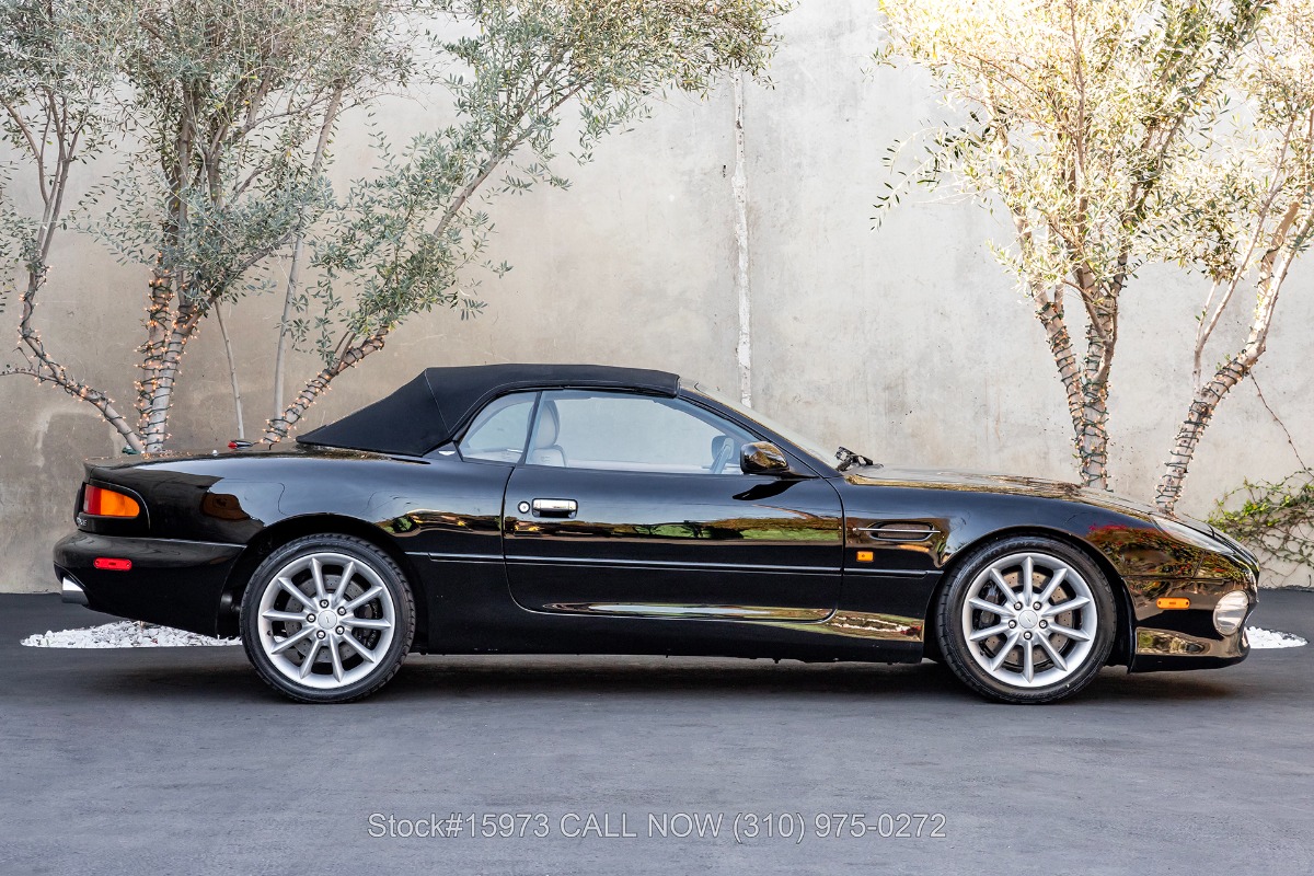 Used 2002 Aston Martin DB7 Vantage Convertible | St. Petersburg, FL