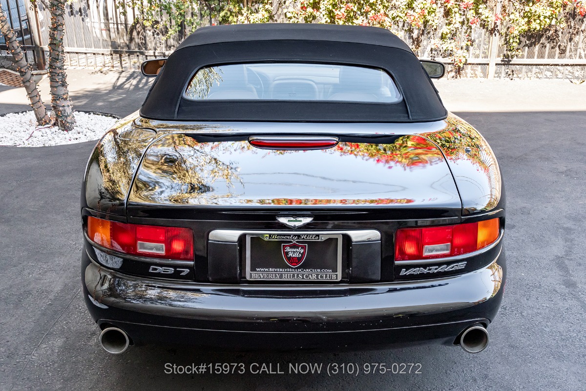 Used 2002 Aston Martin DB7 Vantage Convertible | St. Petersburg, FL