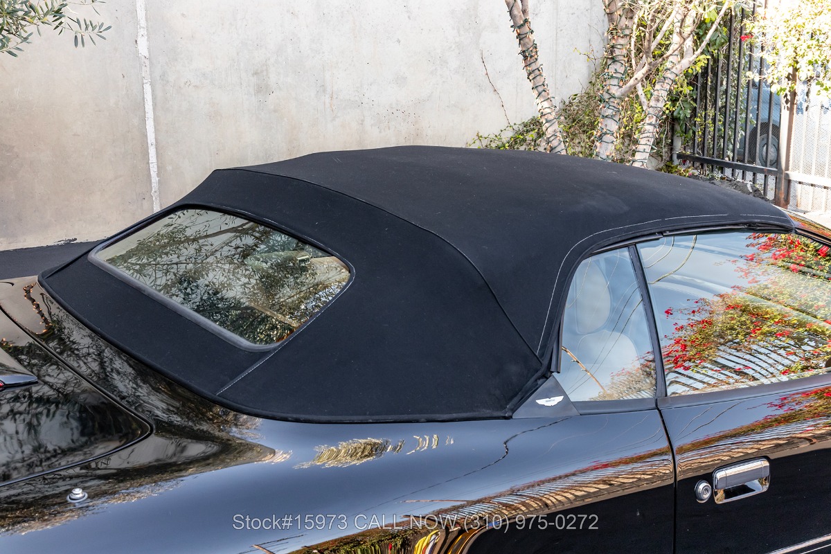 Used 2002 Aston Martin DB7 Vantage Convertible | St. Petersburg, FL