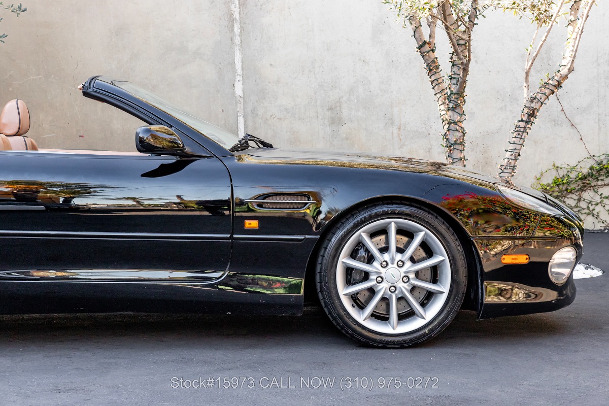 Used 2002 Aston Martin DB7 Vantage Convertible | St. Petersburg, FL