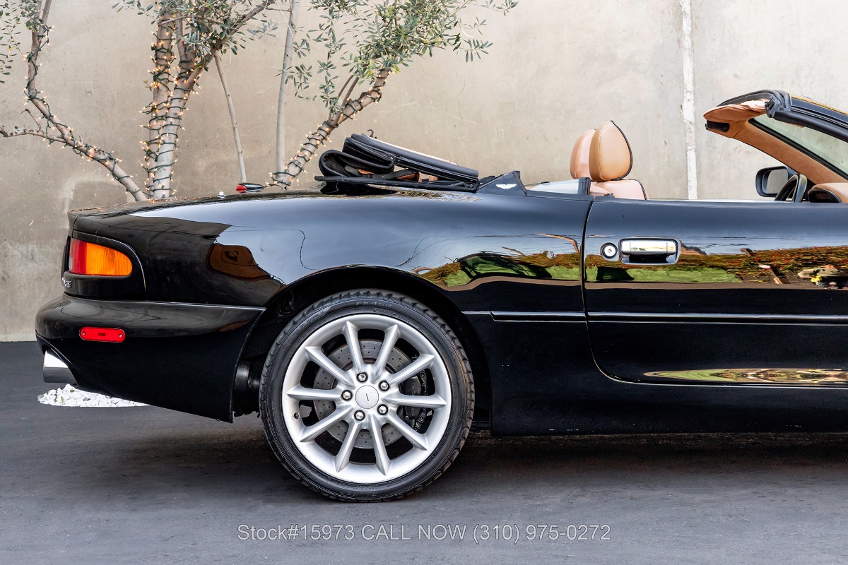 Used 2002 Aston Martin DB7 Vantage Convertible | St. Petersburg, FL