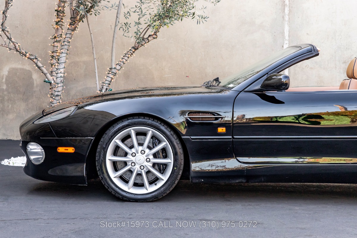 Used 2002 Aston Martin DB7 Vantage Convertible | St. Petersburg, FL
