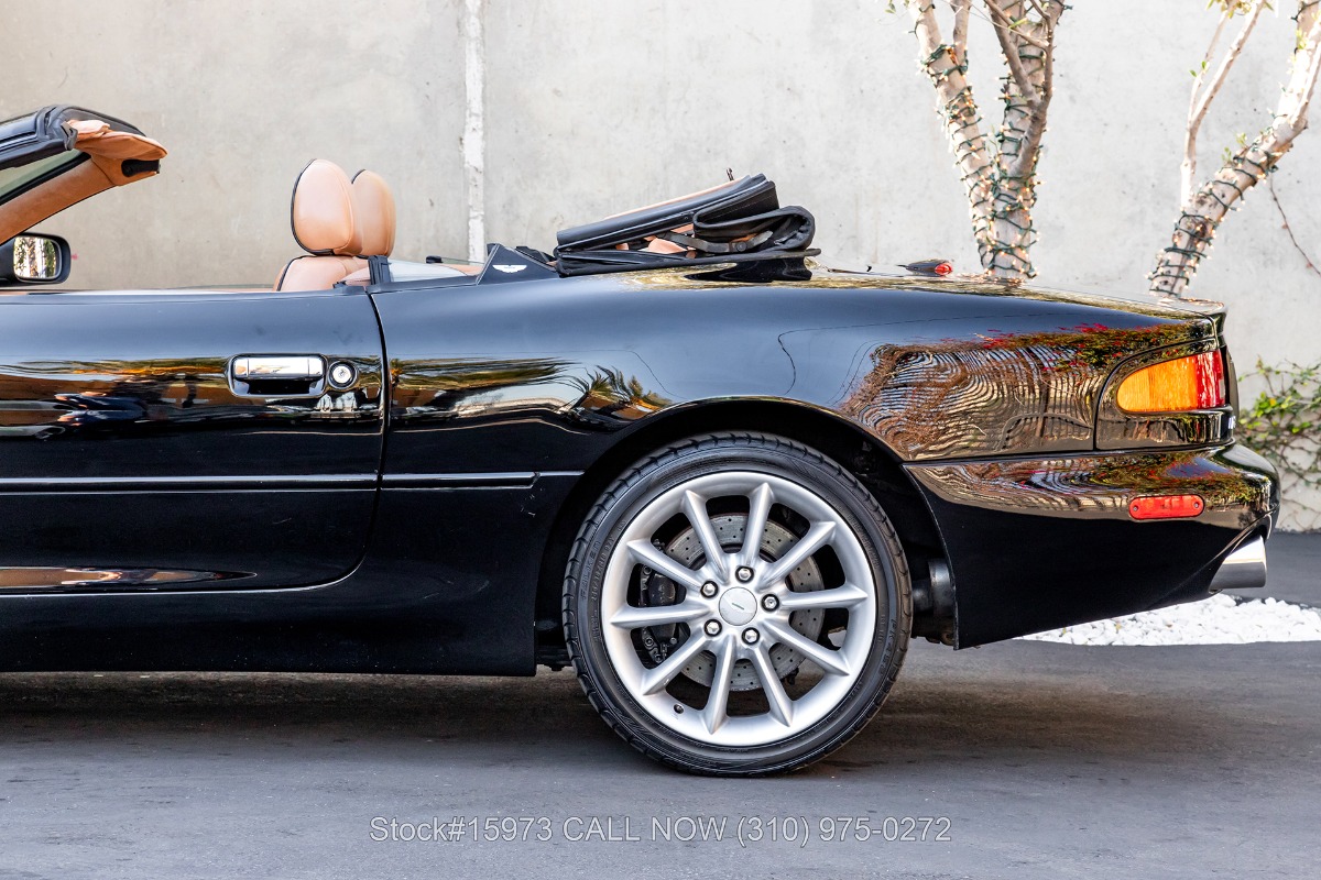 Used 2002 Aston Martin DB7 Vantage Convertible | St. Petersburg, FL