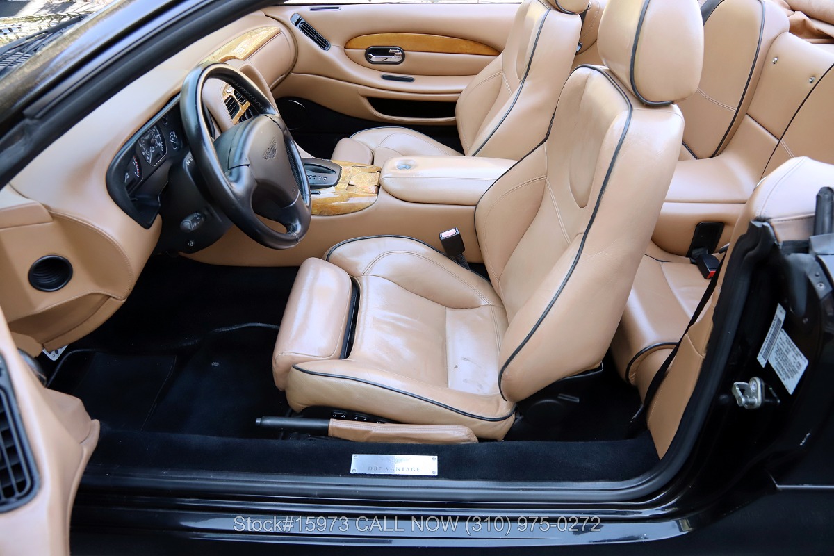 Used 2002 Aston Martin DB7 Vantage Convertible | St. Petersburg, FL