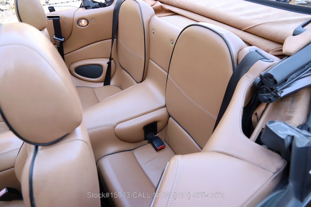 Used 2002 Aston Martin DB7 Vantage Convertible | St. Petersburg, FL