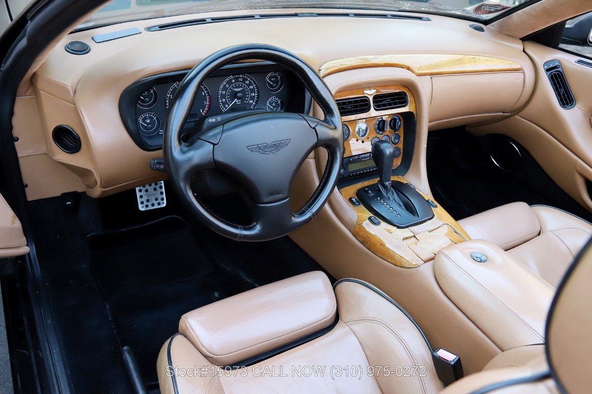 Used 2002 Aston Martin DB7 Vantage Convertible | St. Petersburg, FL