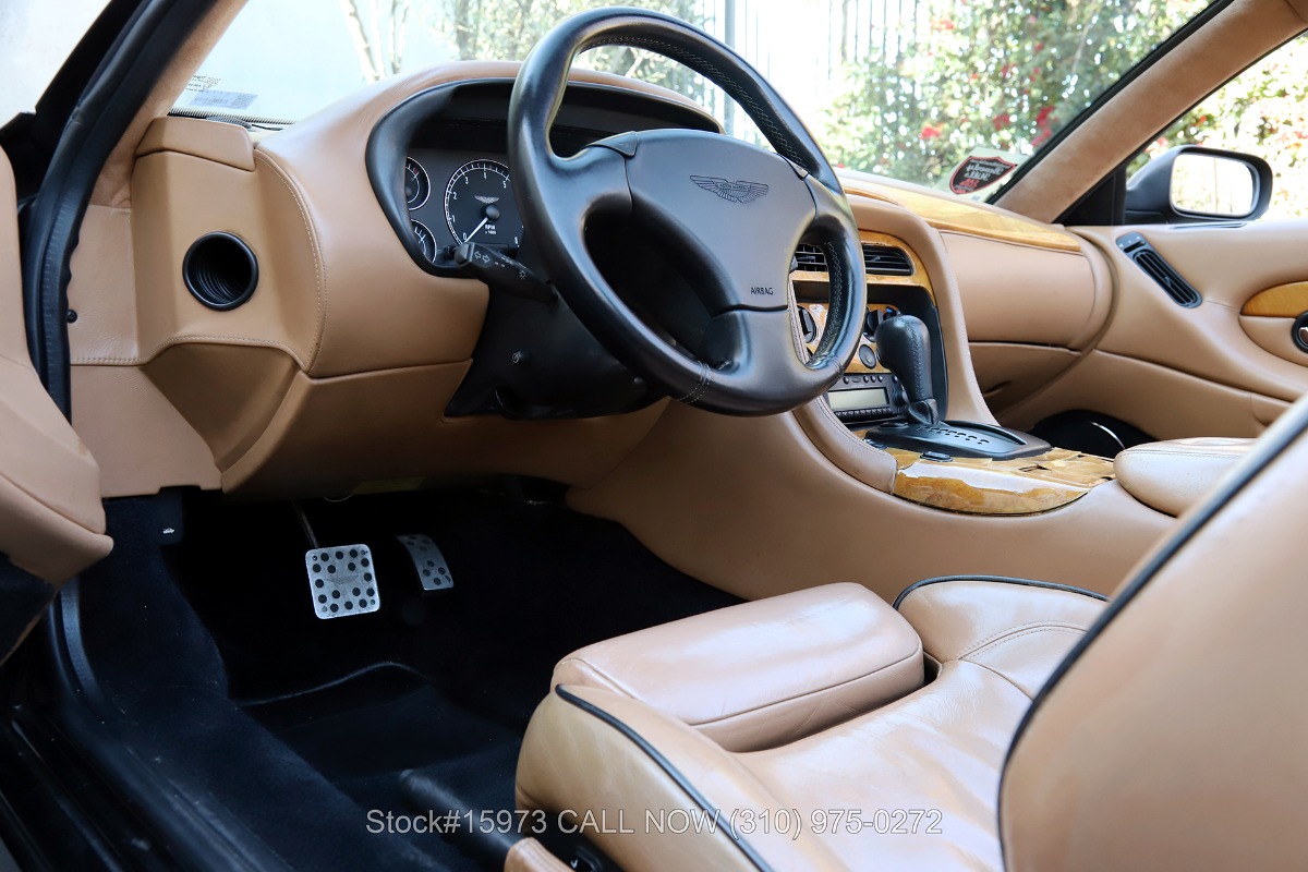 Used 2002 Aston Martin DB7 Vantage Convertible | St. Petersburg, FL