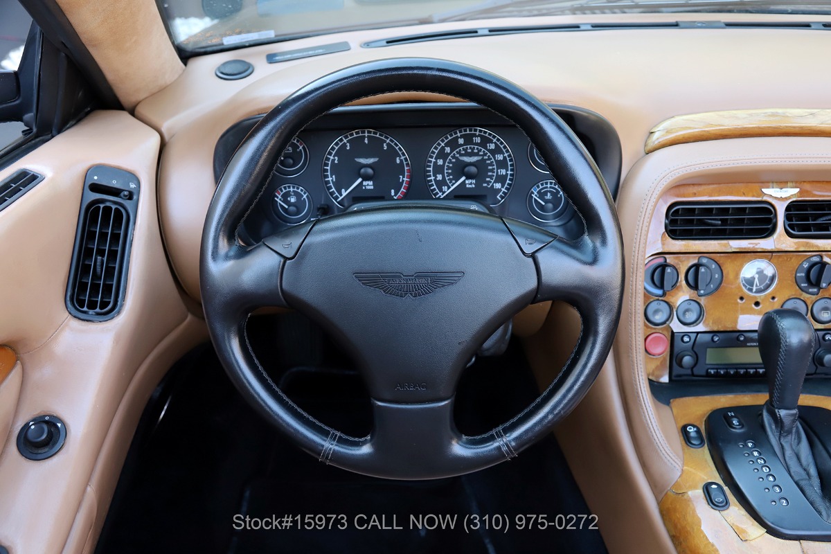 Used 2002 Aston Martin DB7 Vantage Convertible | St. Petersburg, FL