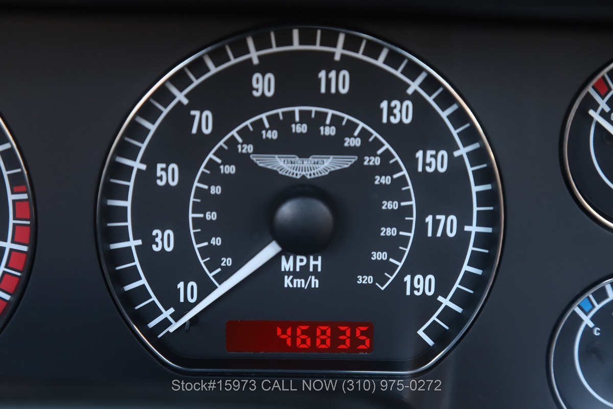 Used 2002 Aston Martin DB7 Vantage Convertible | St. Petersburg, FL