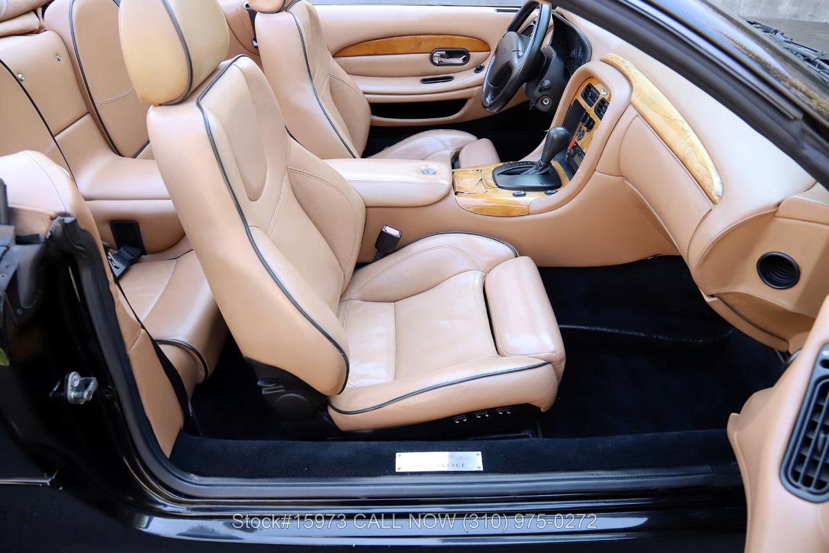Used 2002 Aston Martin DB7 Vantage Convertible | St. Petersburg, FL