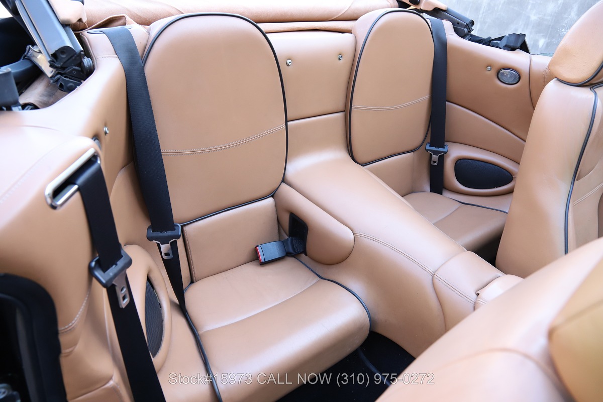 Used 2002 Aston Martin DB7 Vantage Convertible | St. Petersburg, FL