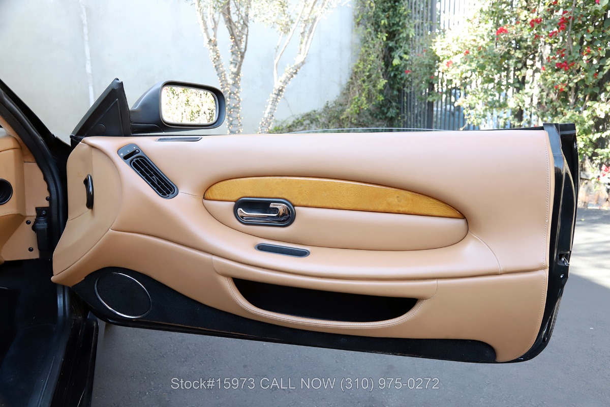 Used 2002 Aston Martin DB7 Vantage Convertible | St. Petersburg, FL