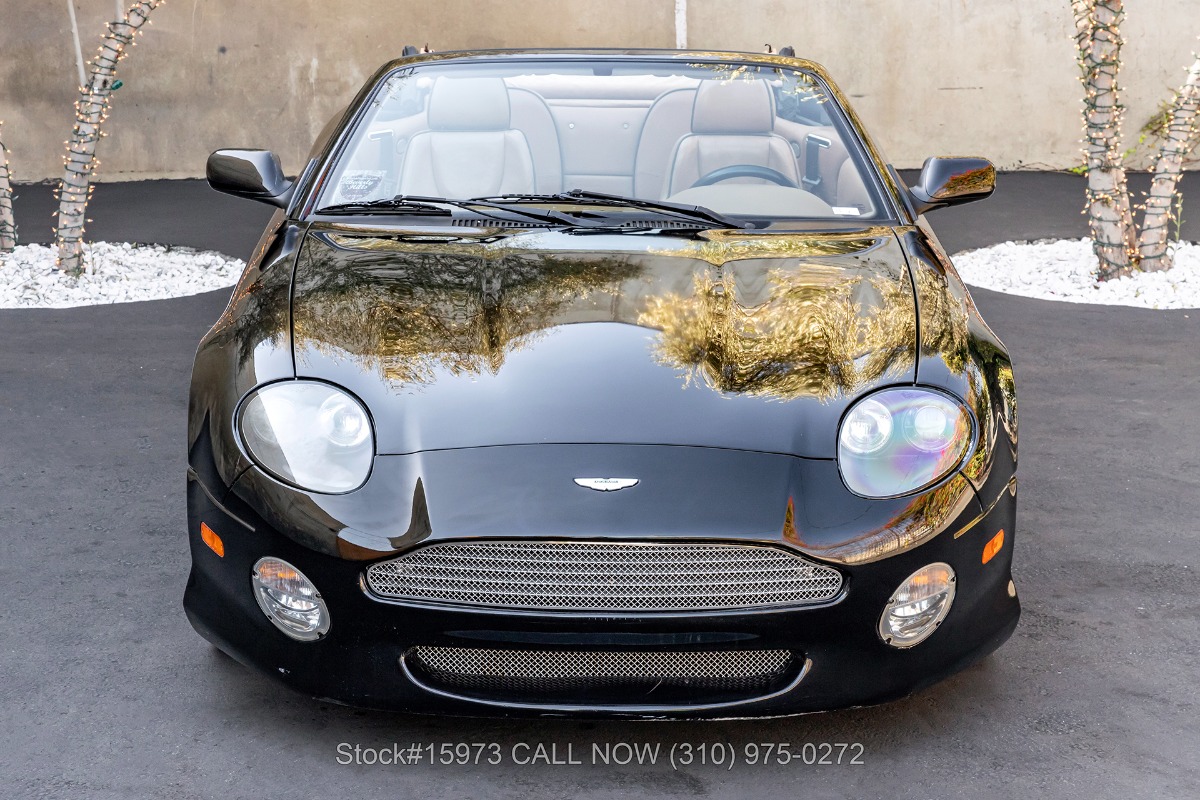 Used 2002 Aston Martin DB7 Vantage Convertible | St. Petersburg, FL