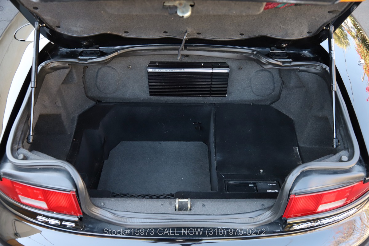 Used 2002 Aston Martin DB7 Vantage Convertible | St. Petersburg, FL