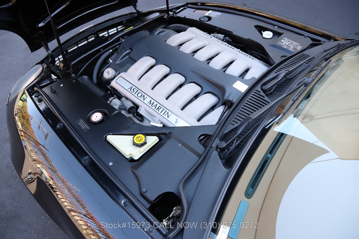Used 2002 Aston Martin DB7 Vantage Convertible | St. Petersburg, FL