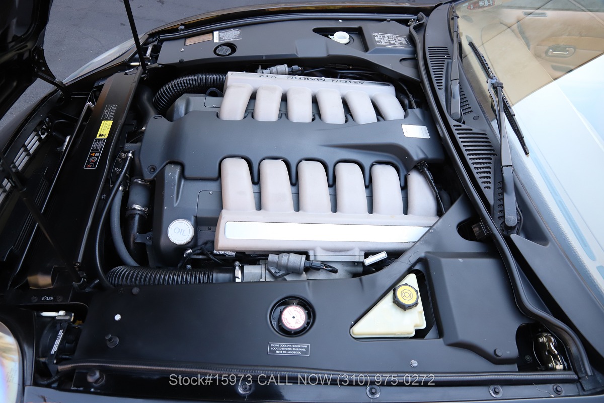 Used 2002 Aston Martin DB7 Vantage Convertible | St. Petersburg, FL