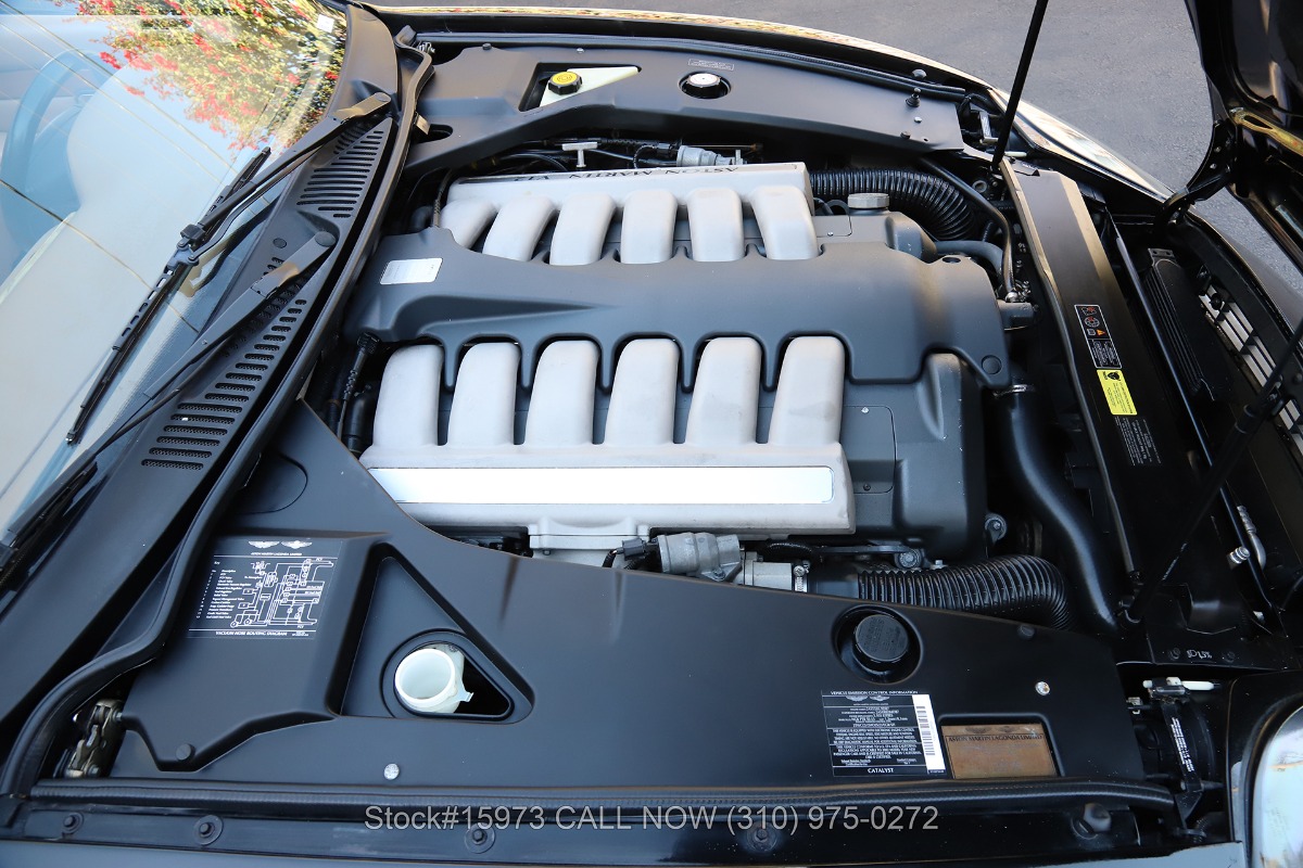 Used 2002 Aston Martin DB7 Vantage Convertible | St. Petersburg, FL