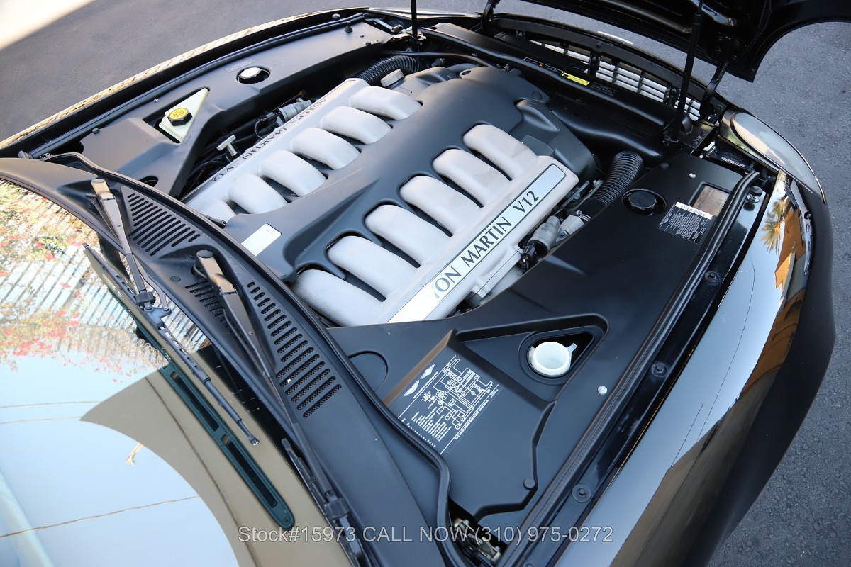 Used 2002 Aston Martin DB7 Vantage Convertible | St. Petersburg, FL