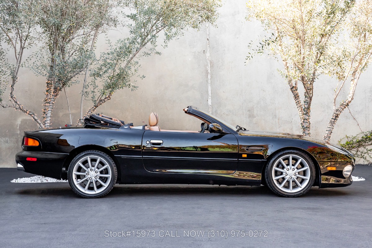 Used 2002 Aston Martin DB7 Vantage Convertible | St. Petersburg, FL