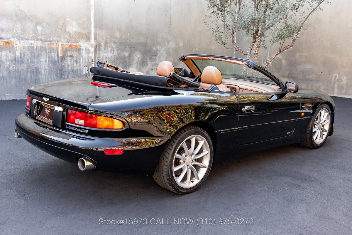 Used 2002 Aston Martin DB7 Vantage Convertible | St. Petersburg, FL