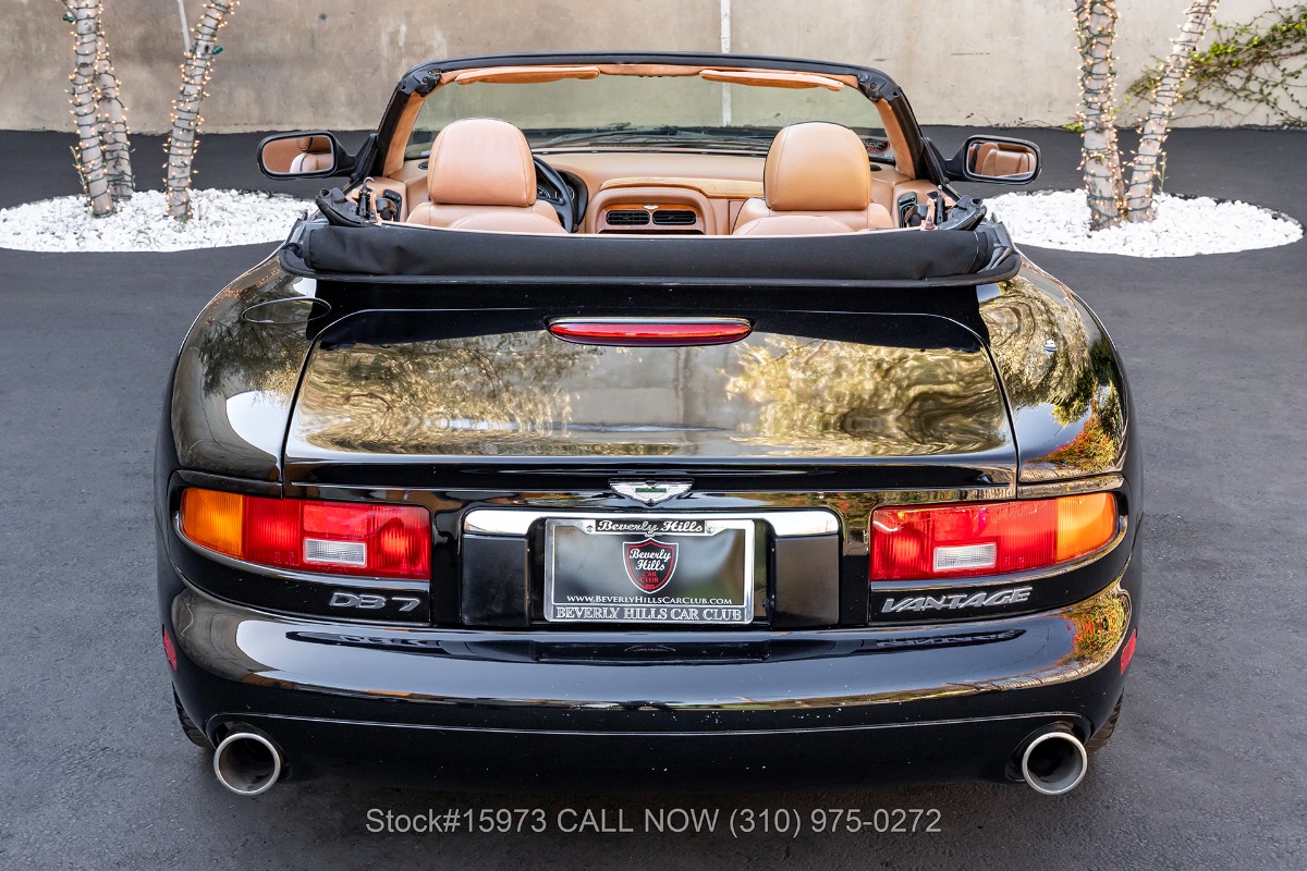 Used 2002 Aston Martin DB7 Vantage Convertible | St. Petersburg, FL