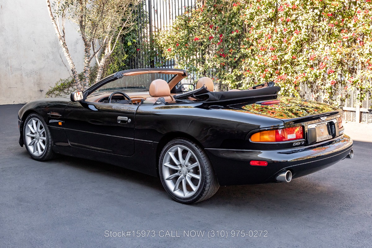 Used 2002 Aston Martin DB7 Vantage Convertible | St. Petersburg, FL