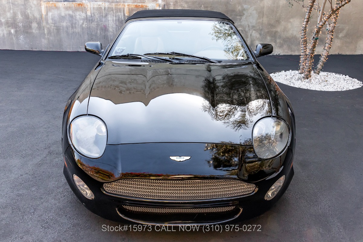 Used 2002 Aston Martin DB7 Vantage Convertible | St. Petersburg, FL