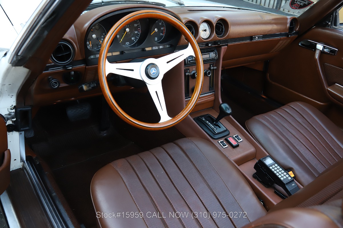 1973 Mercedes-Benz 450SL Roadster | Beverly Hills Car Club