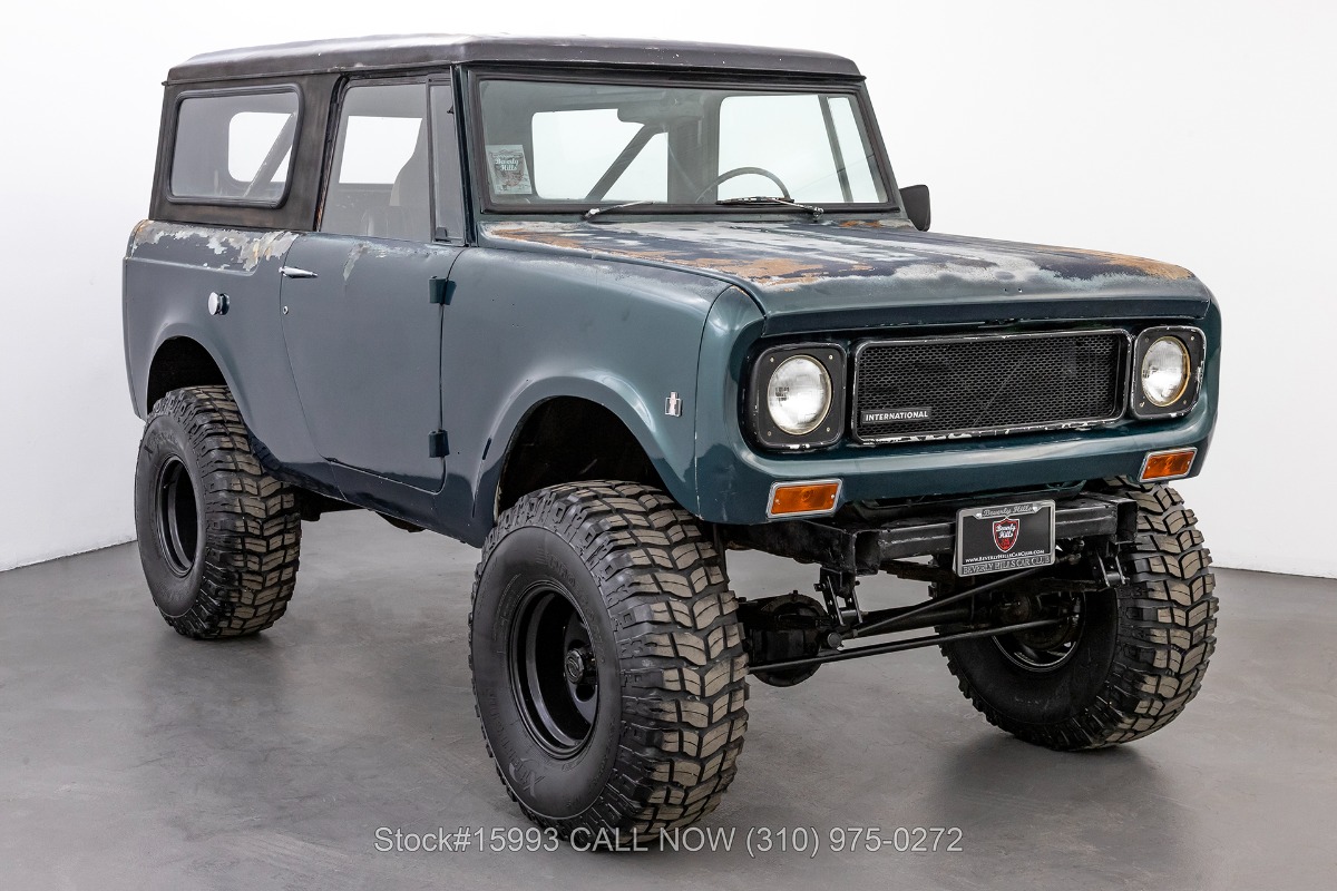 Used 1970 International Scout 800A 4X4 | Los Angeles, CA