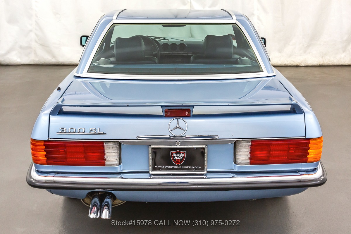 Used 1986 Mercedes-Benz 300SL 5-Speed | Los Angeles, CA
