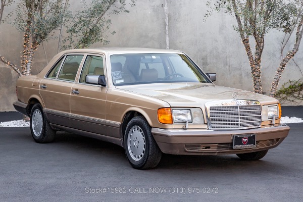 1988 Mercedes-Benz 420SEL