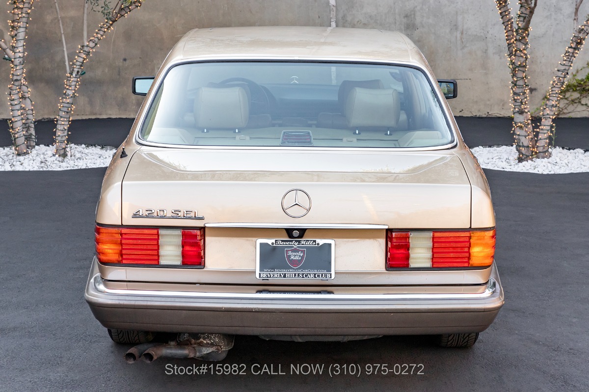 Used 1988 Mercedes-Benz 420SEL  | Los Angeles, CA