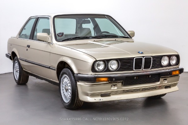 1987 BMW 325e