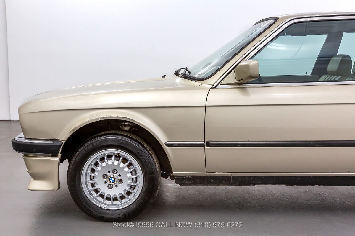Used 1987 BMW 325e Coupe 5-Speed | Los Angeles, CA