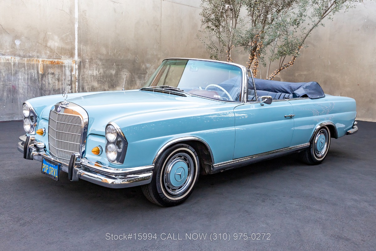 Used 1965 Mercedes-Benz 220SEb Cabriolet | Los Angeles, CA