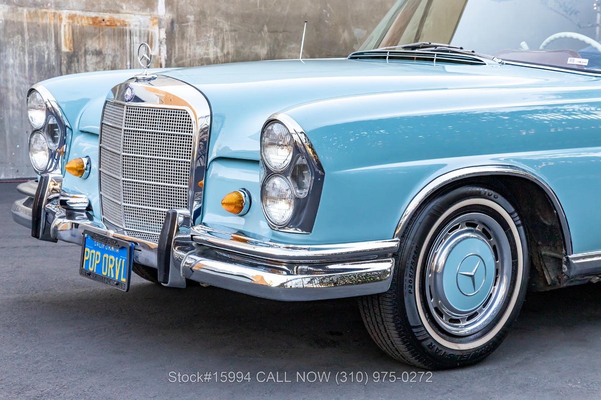 Used 1965 Mercedes-Benz 220SEb Cabriolet | Los Angeles, CA