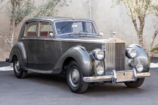 1949 Rolls-Royce Silver Dawn