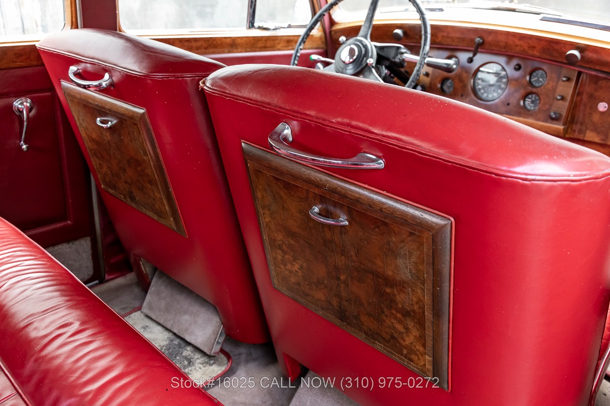 Used 1949 Rolls-Royce Silver Dawn Left Hand Drive | Los Angeles, CA