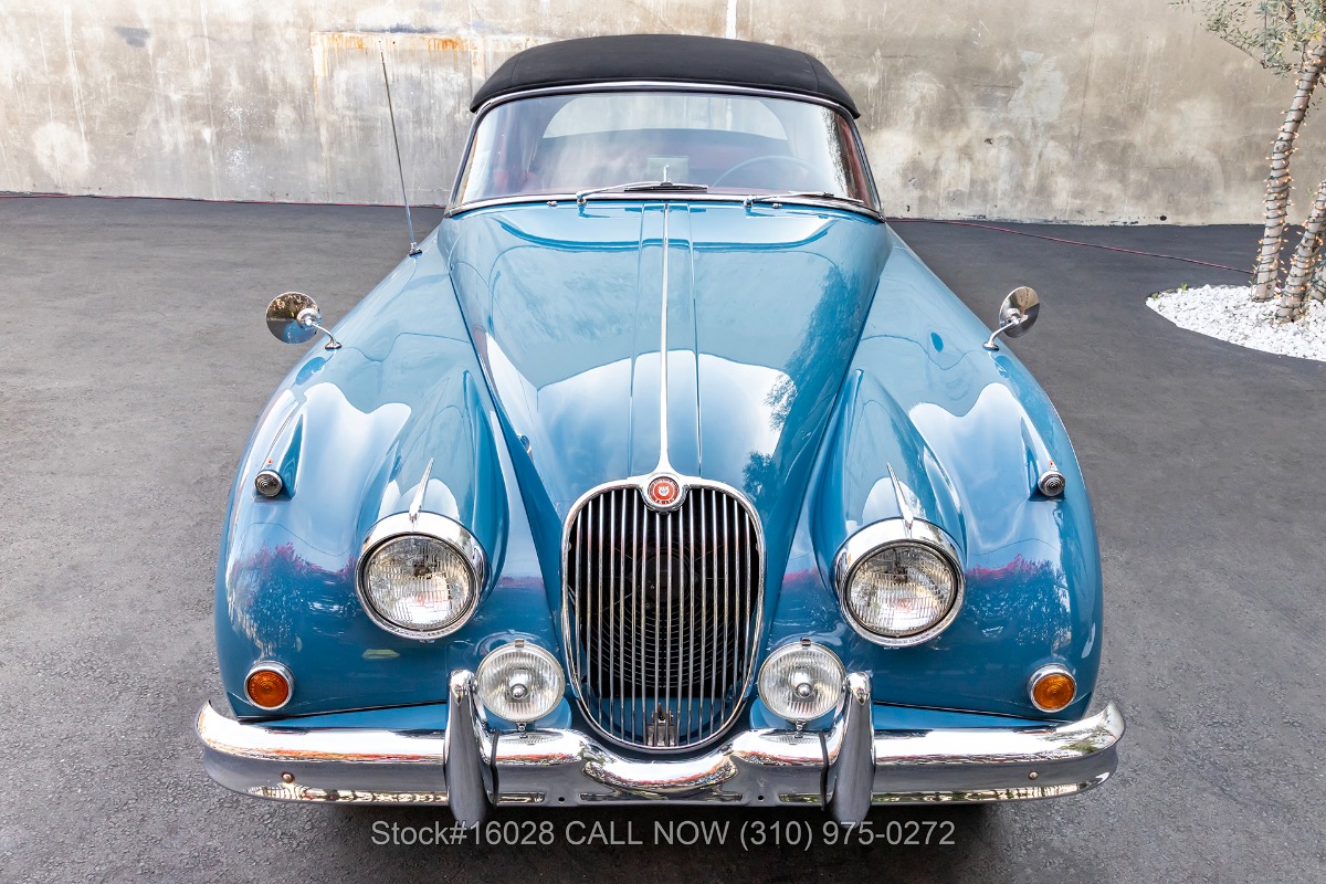 Used 1961 Jaguar XK150 3.8 Liter Drophead Coupe Special Equipment | Los Angeles, CA