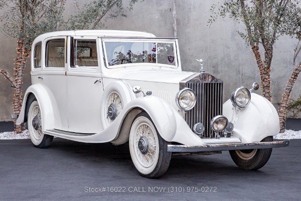 1935 Rolls-Royce 20-25 Sedanca Deville