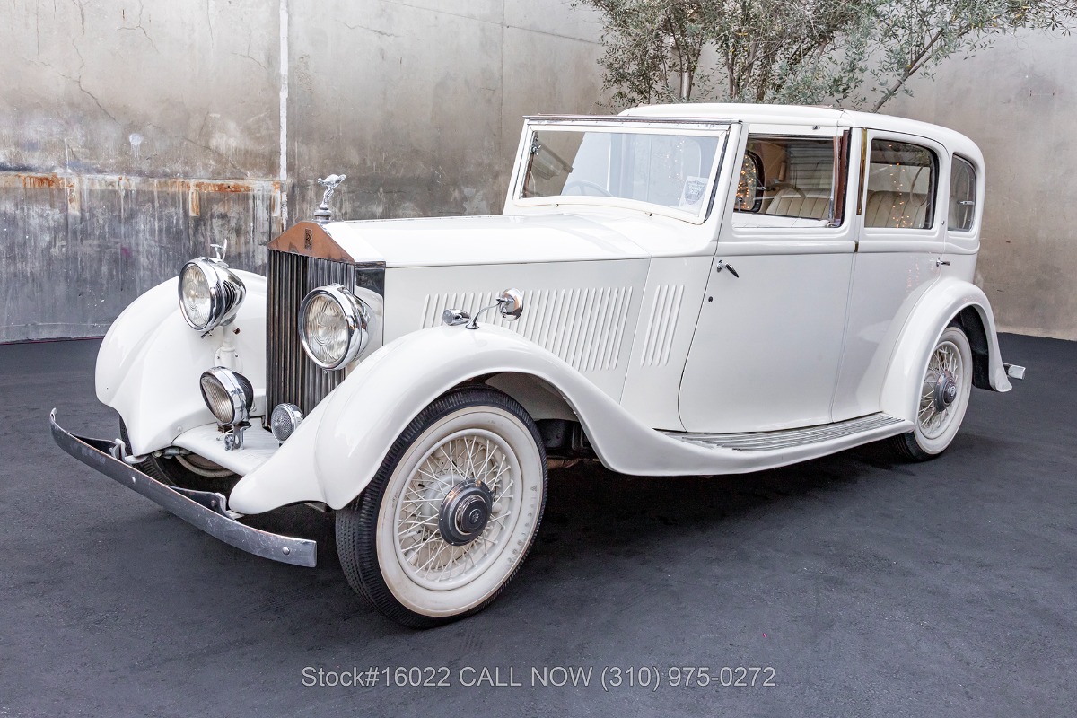 Used 1935 Rolls-Royce 20-25 Sedanca Deville Saloon | Los Angeles, CA