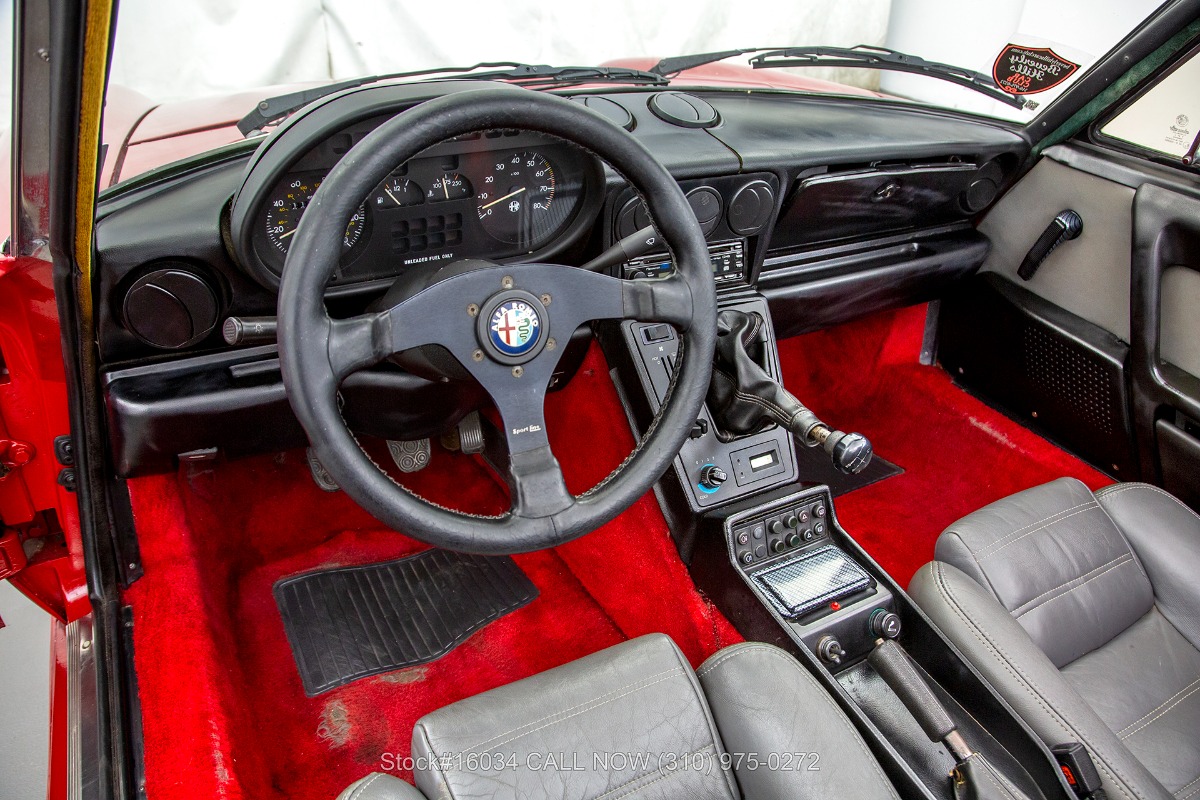 Used 1990 Alfa Romeo Spider Quadrifoglio | Los Angeles, CA