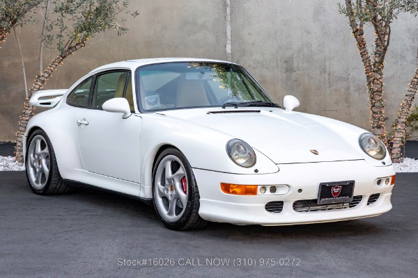 1996 Porsche 993 Carrera 4S