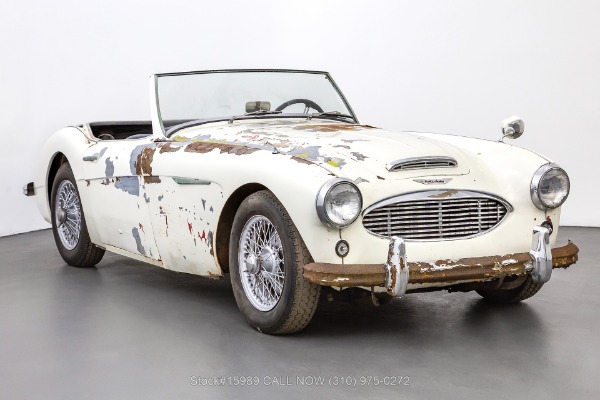 1958 Austin-Healey 100-6