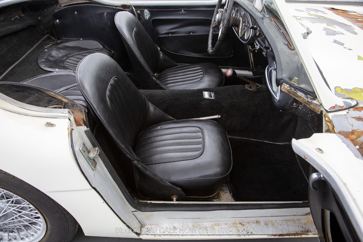 Used 1958 Austin-Healey 100-6 Convertible Sports Car | Los Angeles, CA