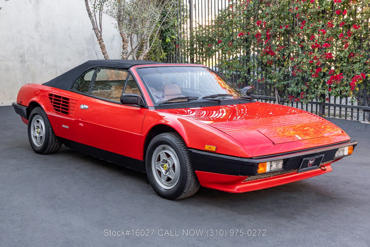 Used 1985 Ferrari Mondial Cabriolet | Los Angeles, CA